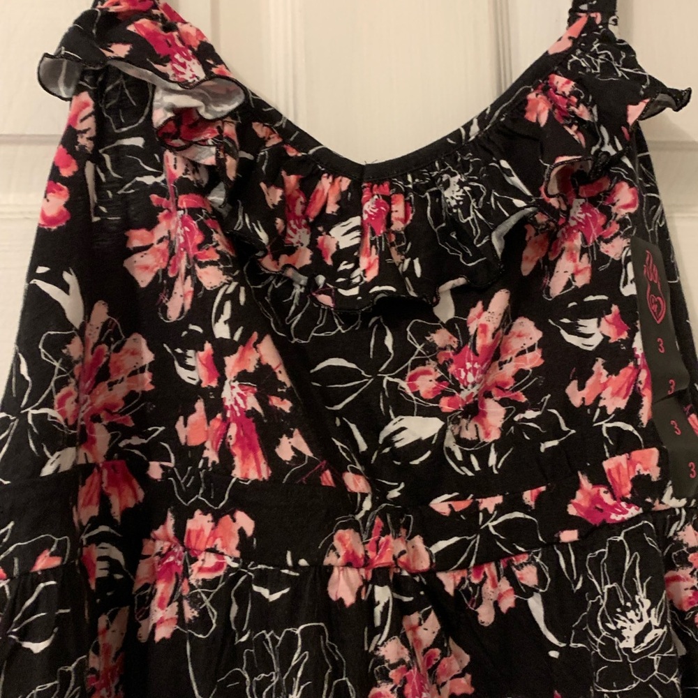 🌺 TORRID TROPICAL PRINT TANK TOP ~ SIZE 3X 🌺 NEW W/ TAGS❣️
